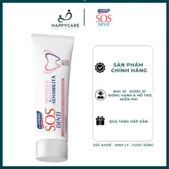 Kem Đánh Răng Giảm Ê Buốt Nhanh, Chăm Sóc Răng Nhạy Cảm Dr. Ciccarelli S.O.S DENTI Sensitivity 75ml 794653