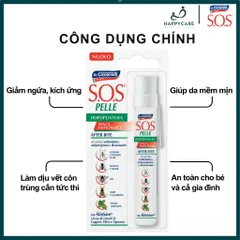 Bút Chấm Muỗi Đốt S.O.S Pelle Giảm Ngứa, Dịu Da Cho Cả Nhà - Dr. Ciccarelli 794652