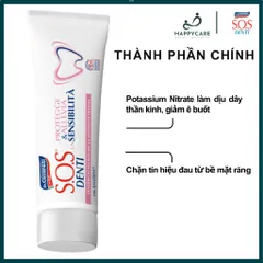 Kem Đánh Răng Giảm Ê Buốt Nhanh, Chăm Sóc Răng Nhạy Cảm Dr. Ciccarelli S.O.S DENTI Sensitivity 75ml 794653