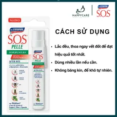 Bút Chấm Muỗi Đốt S.O.S Pelle Giảm Ngứa, Dịu Da Cho Cả Nhà - Dr. Ciccarelli 794652
