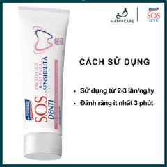 Kem Đánh Răng Giảm Ê Buốt Nhanh, Chăm Sóc Răng Nhạy Cảm Dr. Ciccarelli S.O.S DENTI Sensitivity 75ml 794653