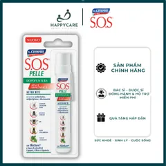 Bút Chấm Muỗi Đốt S.O.S Pelle Giảm Ngứa, Dịu Da Cho Cả Nhà - Dr. Ciccarelli 794652