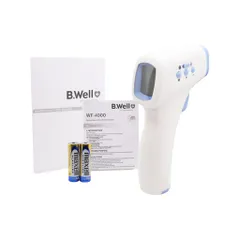 Nhiệt kế hồng ngoại Swiss WF-4000 – Đo nhanh, không tiếp xúc, an toàn cho cả gia đình B.Well 794654