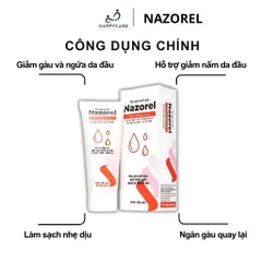 Dầu Gội Nazorel Giảm Gàu, Giảm Ngứa Da Đầu, Làm Sạch Da Đầu Chính Hãng (50ml/150ml/50 Gói) 794658