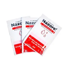 Dầu Gội NAZOREL Hỗ Trợ Giảm Gàu Dạng Hộp (50gói x 6ml) 794657