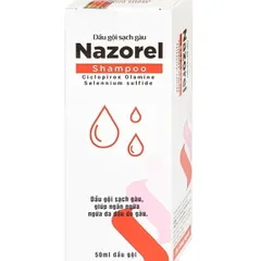 Dầu Gội Nazorel Giảm Gàu, Giảm Ngứa Da Đầu, Làm Sạch Da Đầu Chính Hãng (50ml/150ml/50 Gói) 794658
