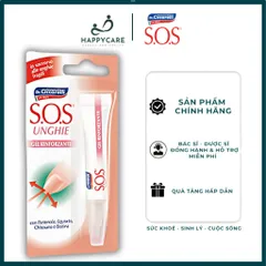 Serum Phục Hồi Móng Hư Tổn, Móng Yếu, Dưỡng Ẩm & Làm Chắc Móng Dr. Ciccarelli S.O.S UNGHIE 10ml 794659