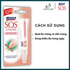 Serum Phục Hồi Móng Hư Tổn, Móng Yếu, Dưỡng Ẩm & Làm Chắc Móng Dr. Ciccarelli S.O.S UNGHIE 10ml 794659