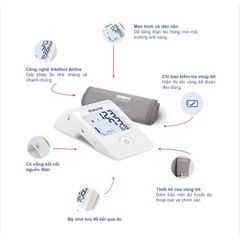 Máy đo huyết áp bắp tay B.Well Swiss MED-53 794660