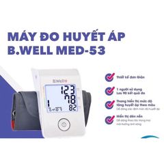 Máy đo huyết áp bắp tay B.Well Swiss MED-53 794660