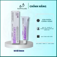 Kem bôi trĩ nội, trĩ ngoại, trĩ hỗn hợp hỗ trợ co búi trĩ , rát hậu môn Supposte Emoran (Tuýp 30ml) 794666