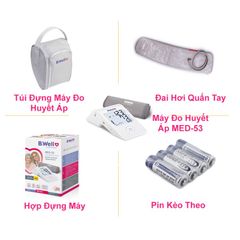 Máy đo huyết áp bắp tay B.Well Swiss MED-53 794660