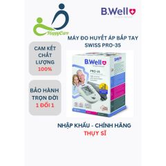 Máy Đo Huyết Áp Bắp Tay Swiss PRO-35 B.Well | Bảo Hành Chính Hãng 5 Năm | Lưu 30 Kết Quả 794667