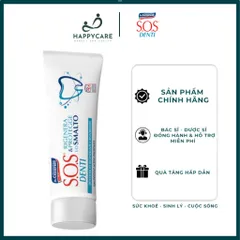 Kem Đánh Răng Dr. Ciccarelli S.O.S DENTI 75ml Cho Răng Nhạy Cảm, Hỗ Trợ Bảo Vệ Men Răng 794664