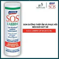 Son Dưỡng Môi – Dưỡng Ẩm & Phục Hồi Môi Khô, Nứt Nẻ Dr. Ciccarelli S.O.S LABBRA 5.5ml 794663