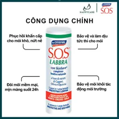 Son Dưỡng Môi – Dưỡng Ẩm & Phục Hồi Môi Khô, Nứt Nẻ Dr. Ciccarelli S.O.S LABBRA 5.5ml 794663
