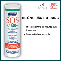 Son Dưỡng Môi – Dưỡng Ẩm & Phục Hồi Môi Khô, Nứt Nẻ Dr. Ciccarelli S.O.S LABBRA 5.5ml 794663
