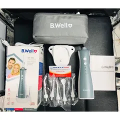 Bwell WI 912 - Tăm nước du lịch BWell 912 Thụy Sỹ - 5 đầu tăm - BH 2 năm 1 đổi 1 máy mới toàn quốc 794670