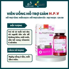 Combo HUPAHP 300ml & ALPHAMYCRON 30 Viên Chăm Sóc Sức Khỏe Mỗi Ngày