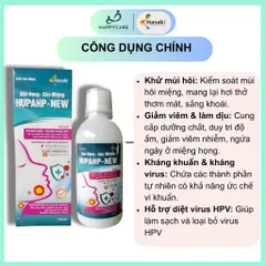 Combo HUPAHP 300ml & ALPHAMYCRON 30 Viên Chăm Sóc Sức Khỏe Mỗi Ngày
