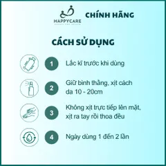 Xịt Bỏng Panthenol Nano Bạc 130g Chính Hãng, Làm Dịu Da Sau Bỏng, Cháy Nắng, Dưỡng Ẩm Phục Hồi Da