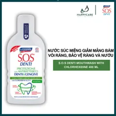 Nước Súc Miệng Dr. Ciccarelli S.O.S DENTI 400ml Chăm Sóc Răng Miệng, Thơm Miệng 794679