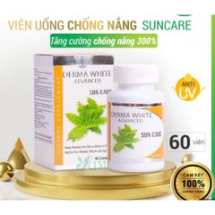 Viên Uống Chống Nắng Chống Oxi Hóa Hỗ Trợ Bảo Vệ Da Derma White Advance Sun Care 60 Viên 794678