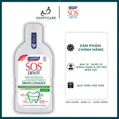 Nước Súc Miệng Dr. Ciccarelli S.O.S DENTI 400ml Chăm Sóc Răng Miệng, Thơm Miệng 794679