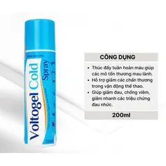 Xịt Nóng Giảm Đau Cơ Và Xương Khớp 120ML Voltogel Hot Spray 794682