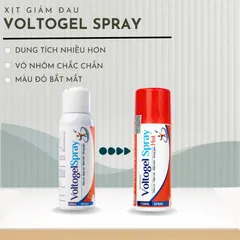 Xịt Nóng Giảm Đau Cơ Và Xương Khớp 120ML Voltogel Hot Spray 794682