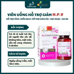 Viên Uống ALPHAMYCRON 30v Hỗ Trợ Tăng Miễn Dịch 794691