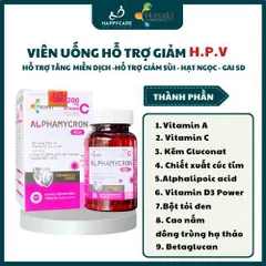Viên Uống ALPHAMYCRON 30v Hỗ Trợ Tăng Miễn Dịch 794691