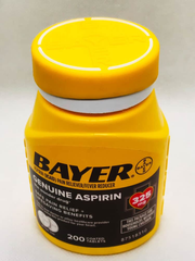 Viên giảm đau Bayer Genuine Aspirin The Wonder Drug 325mg 200V