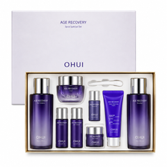 Bộ Dưỡng Da Ohui Tím Age Recovery Special Set - Cấp Ẩm, Trẻ Hóa Da, Chống Oxy Hóa, Giảm Nhăn, Chăm Sóc Da Mặt Chuyên Nghiệp