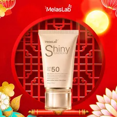Shiny SunCream Kem Chống Nắng Căng Bóng Melaslab