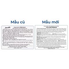Viên bổ sung canxi, khoáng chất giảm nguy cơ loãng xương Calcium Premium JpanWell (120 viên)