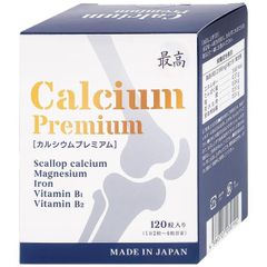 Viên bổ sung canxi, khoáng chất giảm nguy cơ loãng xương Calcium Premium JpanWell (120 viên)