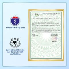Viên bổ sung canxi, khoáng chất giảm nguy cơ loãng xương Calcium Premium JpanWell (120 viên)