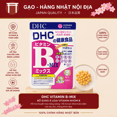 Viên Uống DHC Vitamin B Mix 120 Viên 60 Ngày