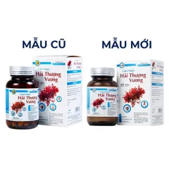Viên uống bổ sung canxi giúp xương răng chắc khỏe Calci Nano Hải Thượng Vương (60 viên)