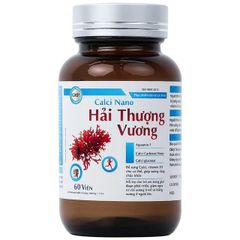 Viên uống bổ sung canxi giúp xương răng chắc khỏe Calci Nano Hải Thượng Vương (60 viên)
