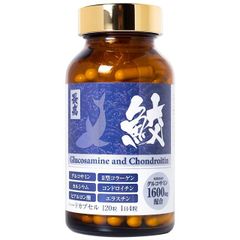Viên uống giúp giảm đau khớp, khô khớp, bổ sung chất nhờn dịch khớp Glucosamine And Chondroitinn Jpanwell (120 viên)