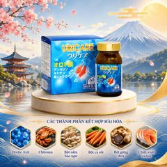 Viên uống Uricare Jpanwell giúp giảm axit uric trong máu (60 viên)