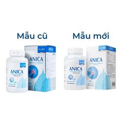 Viên uống bổ sung Canxi và Vitamin D3, K2, giúp xương răng chắc khỏe Anica Ocavill (60 viên)