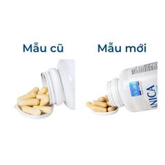 Viên uống bổ sung Canxi và Vitamin D3, K2, giúp xương răng chắc khỏe Anica Ocavill (60 viên)
