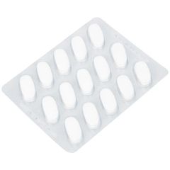 Viên bổ sung canxi khoáng chất chắc xương khoẻ khớp Vitabiotics Osteocare (2 vỉ x 15 viên)