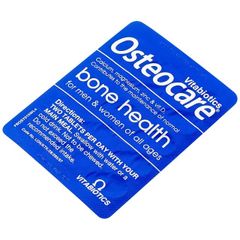 Viên bổ sung canxi khoáng chất chắc xương khoẻ khớp Vitabiotics Osteocare (2 vỉ x 15 viên)
