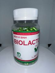MEN VI SINH BIOLACTO MINI-BỔ SUNG MEN VI SINH CÓ ÍCH CHO ĐƯỜNG RUỘT (CHAI 200 VIÊN)