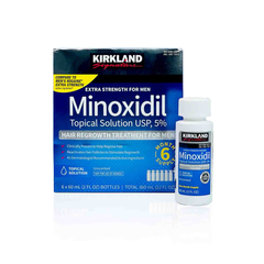 ( Nhập Khẩu) Dung dịch hỗ trợ mọc tóc Minoxidil 5% Kirkland Mỹ 1chai x 60ml
