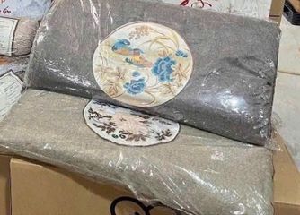 Thảm Ngải Cứu Đông Y L&T - Đệm Điện Sưởi Giúp Giảm Đau Vai Gáy, Đau Lưng Nhức Mỏi Xương Khớp (60x150cm)